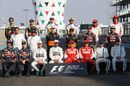 Driver group photo at Abu Dhabi