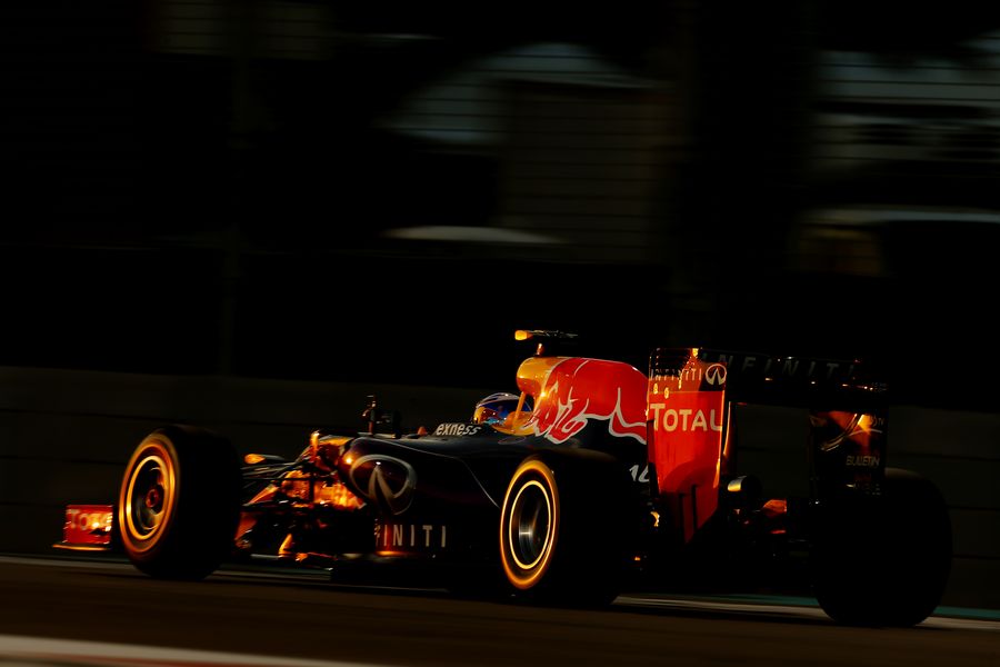 Daniel Ricciardo pulls its pace from the Red Bull