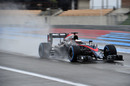 Stoffel Vandoorne focuses on  his program at the wheel of the McLaren MP4-30