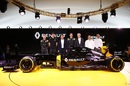 Renault launches comprehensive motor sport program with its drivers Kevin Magnussen, Jolyon Palmer and Esteban Ocon