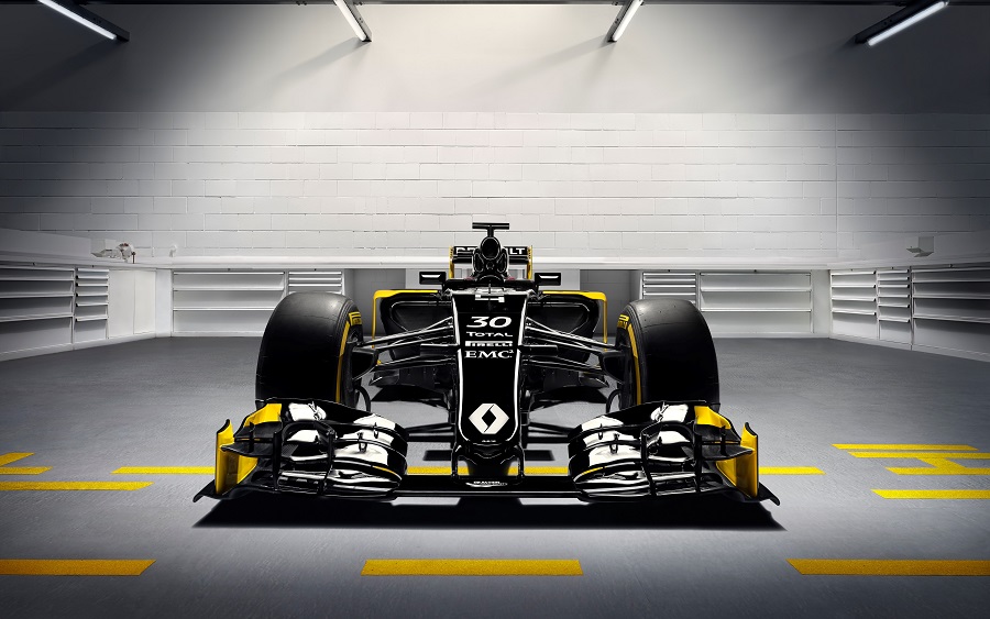 Renault Sport F1 Team R.S.16