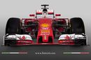 Ferrari's new car for the 2016 season, the SF16-H