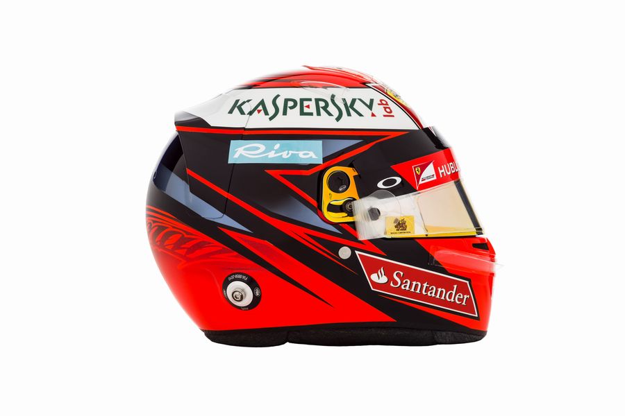Kimi Raikkonen's 2016 helmet