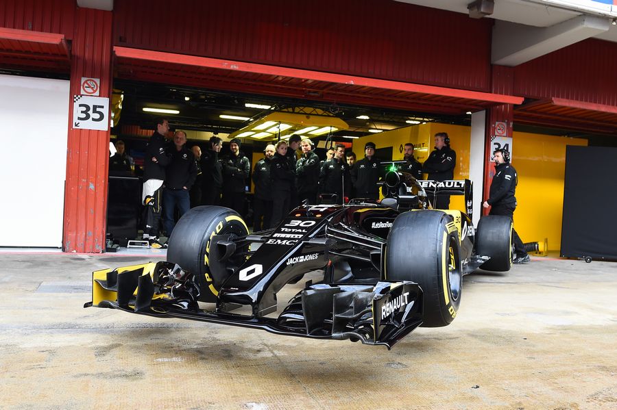 The Renault Sport F1 Team RS16