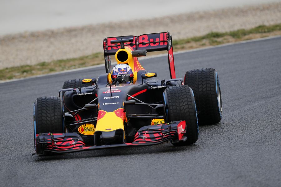 Daniel Ricciardo in the RB12