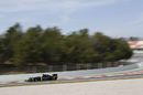 Kevin Magnussen at speed in the Reanult RS16