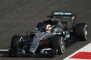 Lewis Hamilton at speed