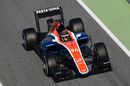 Pascal Wehrlein on track in the MRT05