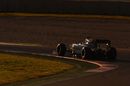 Felipe Massa guides the Williams through a corner