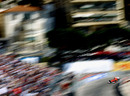 Felipe Massa heads through Tabac