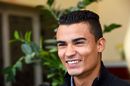 Pascal Wehrlein looks relaxed in the paddock