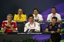 The Friday press conference in Shanghai