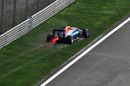 Pascal Wehrlein crashes out in Q1