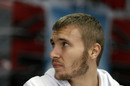 Sergey Sirotkin at his home race