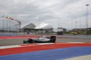 Felipe Massa rounds the apex