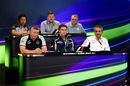 The Friday press conference in Sochi