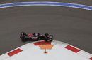 Max Verstappen hits the apex in the Toro Rosso