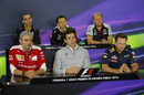 The Friday press conference in Barcelona