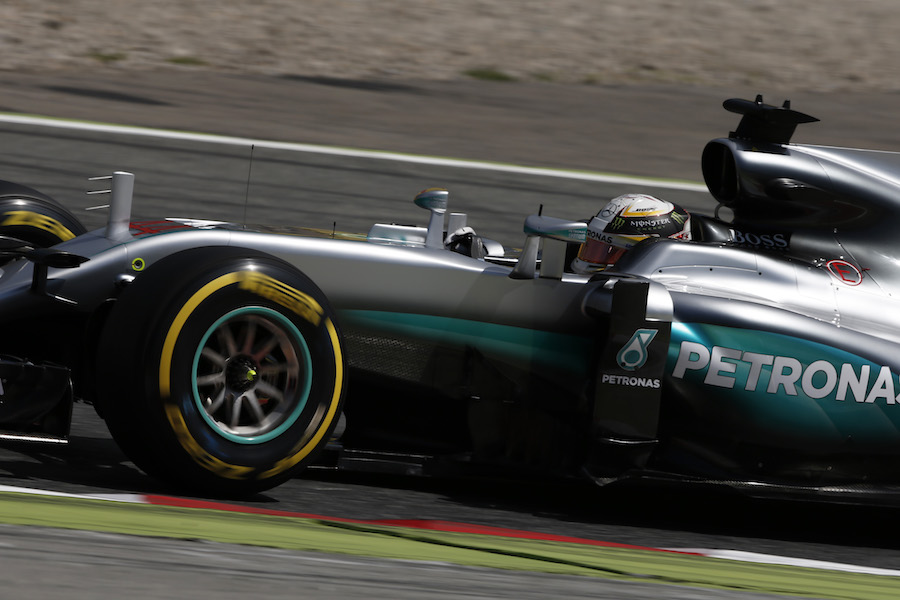 Lewis Hamilton focus on his program