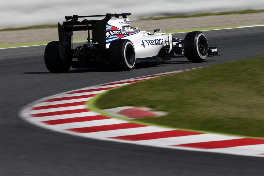 Felipe Massa focuses on the test program