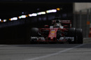 Sebastian Vettel blasts a tunnel