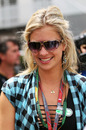 Holly Branson in the paddock