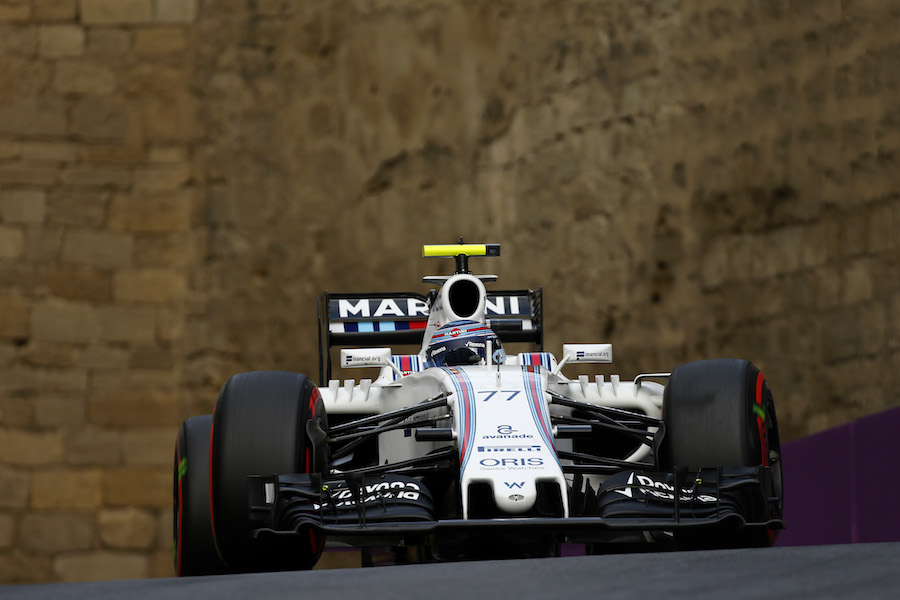 Valtteri Bottas continues to push for Williams