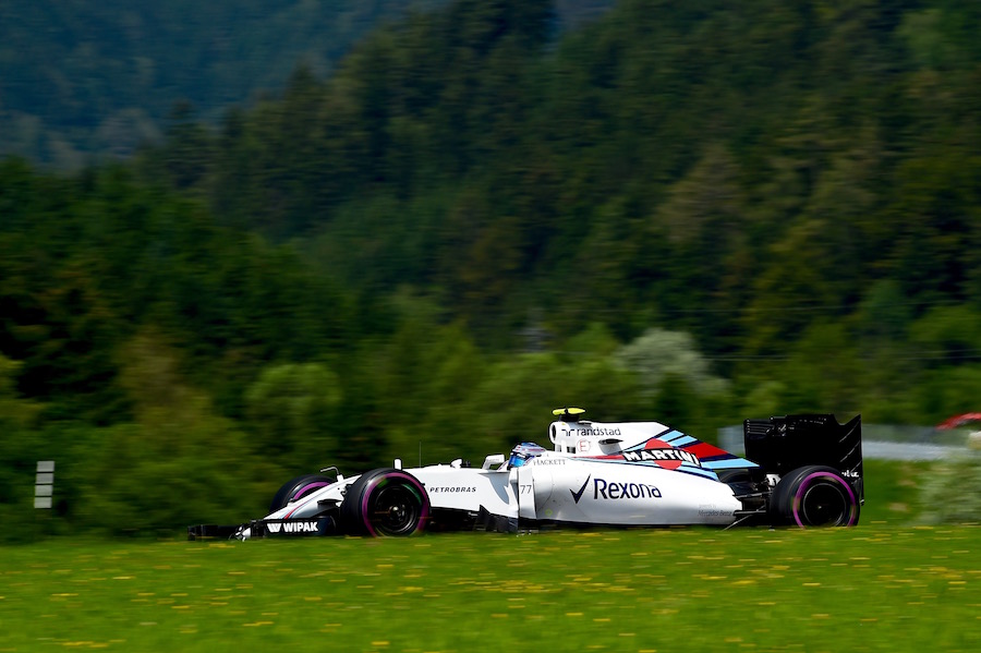 Valtteri Bottas continues to push for Williams
