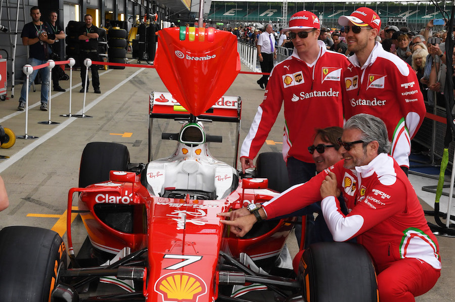 Ferrari announces sponsor deal with Ray-Ban