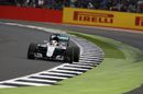 Lewis Hamilton works hard to keep its pace