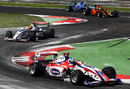Jolyon Palmer on his way to victory in race 1 of the Formula Two Championship in Monza