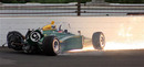 Takuma Sato crashes during qualifying for the Indianapolis 500