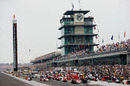 The 93rd running of the Indianapolis 500