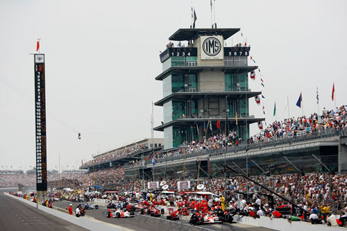 The 93rd running of the Indianapolis 500