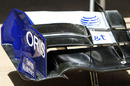 Front wing on the Williams FW32 