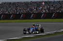 Felipe Nasr continues to push for Sauber