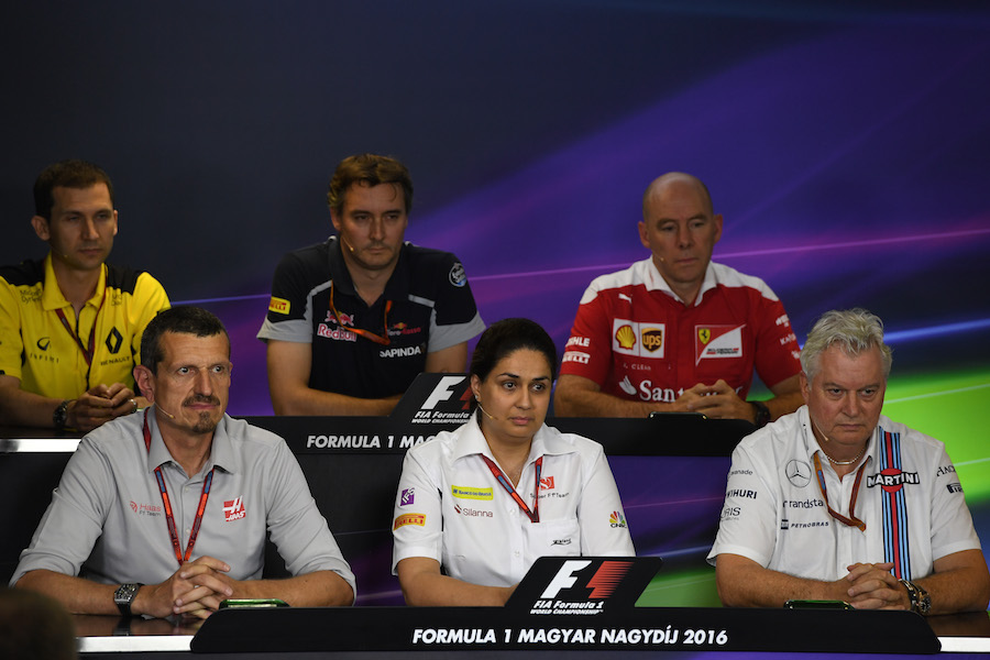 The Friday press conference