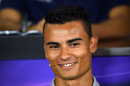 Pascal Wehrlein looks on in the Thursday press conference