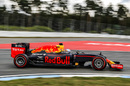 Daniel Ricciardo gets the power down in the Red Bull