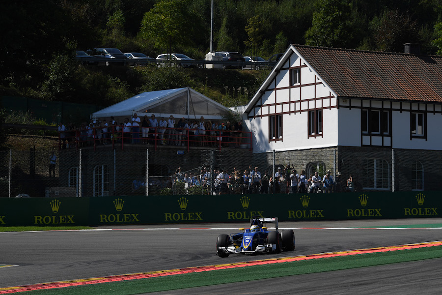 Marcus Ericsson continues to push for Sauber