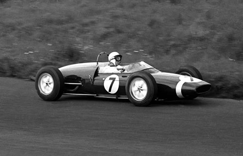 Stirling Moss wins the 1961 German Grand Prix