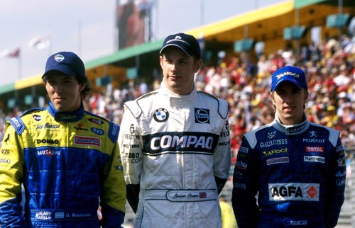 Three rookies make their F1 debuts at the 2000 Australian Grand Prix