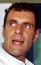 Roland Ratzenberger before his one and only grand prix finish