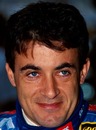 Benetton driver Jean Alesi at the 1997 Spanish Grand Prix