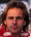 Gerhard Berger at the 1987 world championship