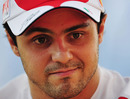 Felipe Massa in the paddock