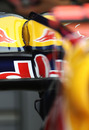 A closer look at the Red Bull's rear wing