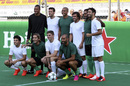 Group photo at Charity Football Match