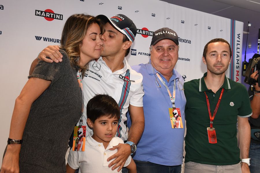 Felipe Massa announces his retirement from F1