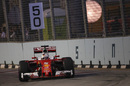 Sebastian Vettel struggles to keep his pace